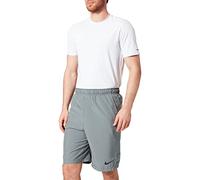 Nike DJ6312 M NK DF Flex WVN Short B&T Shorts Mens Smoke Grey/Black L-T