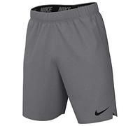 Nike DJ6312 M NK DF Flex WVN Short B&T Shorts Mens Smoke Grey/Black XL-T
