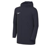 NIKE DJ6324-451 Y NK SF ACDPR HD RAIN JKT Jacket Unisex Boys OBSIDIAN/WHITE Tamaño L