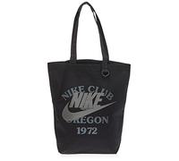 Nike DJ7376 NK HERITAGE TOTE - TRND Gym Bag unisex-adult black/black/anthracite 1SIZE