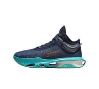 Nike G.T. Jump 2, Sneaker Hombre, Obsidian Mtlc Red Bronze Dusty Cactus, 44 EU