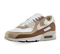 Nike DM0029-109 Nike Air MAX 90 Hombre Summit White/Black-Khaki-LT Orewood Brn EU 42.5