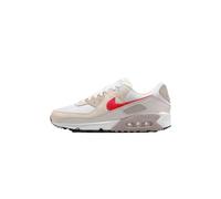 Nike DM0029-113 Air MAX 90 Hombre White/University Red-College Grey EU 43