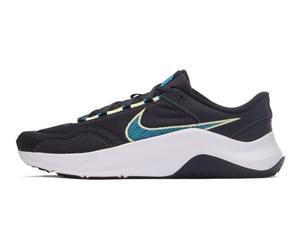 NIKE DM1120-004 Legend Essential 3 Sneaker Male Antracita/Rayo Azul-Negro-Negro EU 43