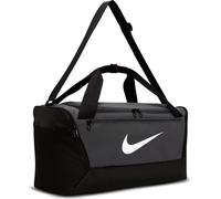 Nike DM3976-026 NK BRSLA S DUFF - 9,5 (41L) Gym Bag Unisex Adult FLINT GREY/BLACK/WHITE Tamaño MISC