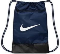 Nike DM3978-410 NK BRSLA DRWSTRNG - 9,5 (18L) Gym Bag Unisex Adult MIDNIGHT NAVY/BLACK/WHITE Tamaño MISC