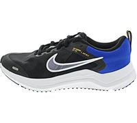 NIKE Downshifter 12, Zapatillas, Orange Blue Laser Race Black White, 38 EU
