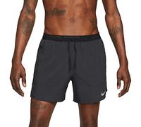 Nike DM4755-010 M NK DF Stride 5IN BF SHRT T-Shirt Hombre Negro/Negro/Slicctive SilV Tamaño S