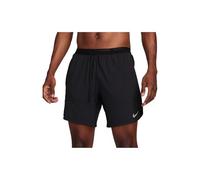 NIKE DM4759-010 M NK DF Stride 2IN1 7IN SHRT T-Shirt Hombre Black/Black/Black/Reflective SILV Tamaño S