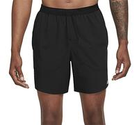 Nike DM4761-010 M NK DF Stride 7IN BF SHRT T-Shirt Hombre Black/Black/Reflective SILV Tamaño L