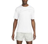 Nike DM4811 - M NK DF UV Run DVN Miler GX SS 100 White 100 White/Cave Stone Talla XL