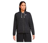 Nike Sportswear Sudadera con cremallera negro / blanco, Talla M
