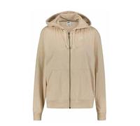 Nike DM6386-126 W NSW Gym VNTG Easy FZ Hoodie Sweatshirt Mujer SANDDRIFT/White Tamaño XL