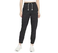 Nike DM6390-010 W NSW Gym VNTG Easy Pant Pants Women's Black/White XL