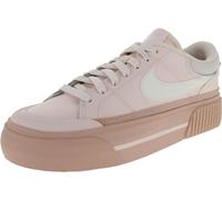 Nike DM7590-600 Nike Court Legacy Lift Sneaker Female Oxford de Color Rosa Suave y Rosa de Vela EU 37.5