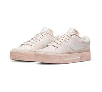 Nike DM7590-600 Nike Court Legacy Lift Sneaker Female Oxford de Color Rosa Suave y Rosa de Vela EU 36.5