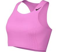 NIKE DM8728-606 W NK DFADV AROSWFT Crop T-Shirt Mujer Pinksicle/Black Tamaño M