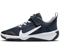 NIKE DM9027 OMNI MULTI COURT dark obsidian white grey scarpe ragazzo tessuto lacci unisex 36