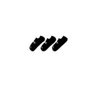NIKE DN3314-010 Everyday Plus Cushioned Socks Unisex Black/White M