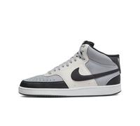 Nike DN3577-002 Nike Court Vision Mid Next Nature Sneaker Adult LT Smoke Grey/Black-Sail 43