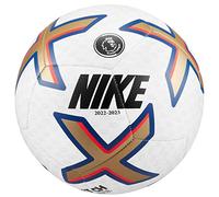 NIKE DN3605-100 Premier League Pitch Recreational Soccer Ball Unisex White/Gold/Blue/Black 5