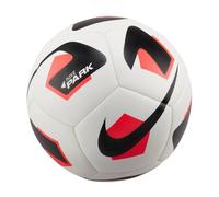 NIKE DN3607-100 Park Recreational Soccer Ball Unisex Adult White/Bright Crimson/Black Tamaño 5