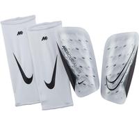 Nike DN3611-100 NK Merc Lite - FA22 Shin Guards Unisex Adult White/White/Black Tamaño XL