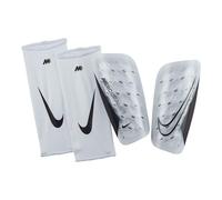 Nike DN3611-100 NK Merc Lite - FA22 Shin Guards Unisex Adult White/White/Black Tamaño XS
