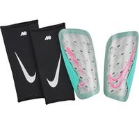 NIKE DN3611-395 Mercurial Lite Shin guards Unisex OCEAN CUBE/AURORA GREEN/PINK BLAST Tamaño XL