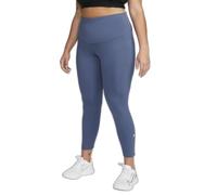 NIKE DN5521-491 W NK One DF HR TGHT Plus Pants Mujer DIFFUSED Blue/White Tamaño 1X
