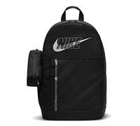 NIKE DO6737-010 Y NK ELMNTL BKPK-GFX SU22 Sports backpack Unisex BLACK/BLACK/WHITE Tamaño MISC
