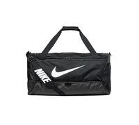 NIKE DO9193-010 NK BRSLA L DUFF - 9,5 (95L) Sports backpack Unisex Adult BLACK/BLACK/WHITE Tamaño 1SIZE