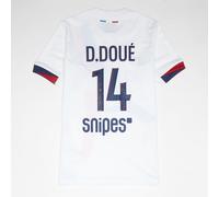 Nike Doué / No. 14 / Paris Saint-Germain Nike Kids Away Stadium 2024/25 blanco 147
