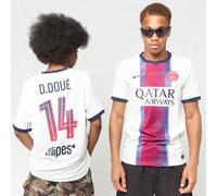 Nike Doué/ No. 14 / PSG Nike Away Stadium 2026/27 blanco XXL