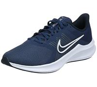 Nike Downshifter 11, Zapatillas de entrenamiento Hombre, Azul (Midnight Navy/White/Dark Obsidian), 40.5 EU