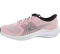Nike Downshifter 11, Zapatillas de entrenamiento Hombre, Rosa (Pink Foam/Metallic Silver/Black), 38 EU
