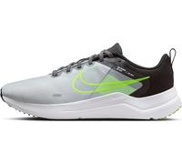 Nike Downshifter 12, Bajo Hombre, Wolf Grey/White-Black-Volt, 42 EU