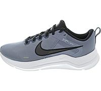 NIKE Downshifter 12, Zapatillas Hombre, Ashen Slate Black Cobalt Bliss White, 44.5 EU
