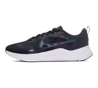 NIKE Downshifter 12, Zapatillas Hombre, Black Light Silver Faded Spruce, 43 EU