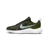 NIKE Downshifter 12, Zapatillas Hombre, Cargo Khaki Glacier Blue Sequoia, 42.5 EU