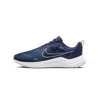Nike Downshifter 12, Zapatillas Hombre, Midnight Navy Worn Blue Dark Obsidian, 44 EU