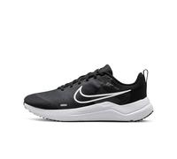 NIKE Downshifter 12, Zapatillas Mujer, Black White Smoke Grey Pure Platinum, 38 EU