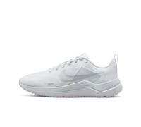 Nike Downshifter 12, Zapatillas Mujer, White Metallic Silver Pure Platinum, 42 EU