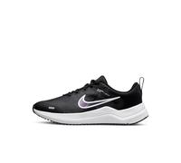 NIKE Downshifter 12, Zapatillas, Negro (Black/White/Dk Smoke Grey), 40 EU