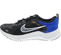 NIKE Downshifter 12, Zapatillas, Orange Blue Laser Race Black White, 40 EU