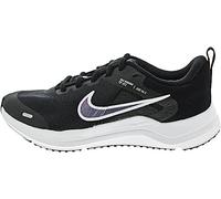 NIKE Downshifter 12, Zapatillas Unisex niños, Negro (Black/White/Dk Smoke Grey), 38 EU