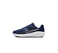 Nike Downshifter 13, Sneaker Hombre, Midnight Navy Pure Platinum Black White, 47.5 EU