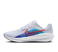 Nike Downshifter 13 - Tenis de Correr para Hombre (FD6454-012, Gris fútbol/Noche Profunda/relámpago Azul/carmesí Brillante), Gris Fútbol/Noche Profunda/Rayo Azul/Carmesí Brillante, 41 EU