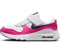 Nike DQ0284-110 Air MAX SYSTM (GS) Hombre White/Obsidian-Fierce Pink-Pure PLA EU 37.5
