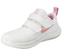 Nike DQ0664-100 Nike Star Runner 3 SE (TDV) Sneaker Kid Summit White/Pink Gaze -Pink Foam -Black 21